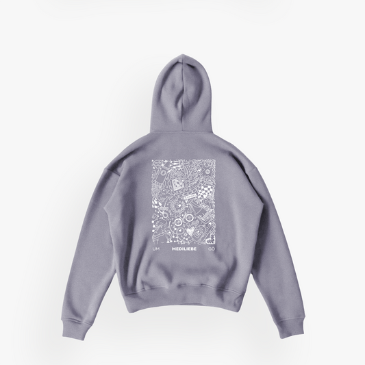 MGAU · Studios Essentials Hoodie N°2 Cloud Grey · 23X154-1