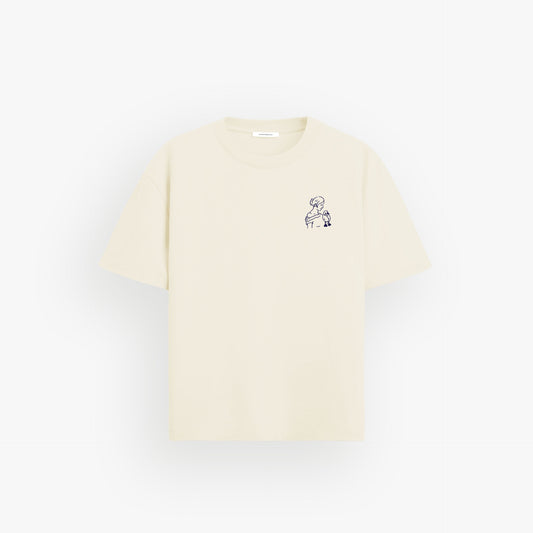 Iconic Oversized Shirt Natural Raw · 23X154-2