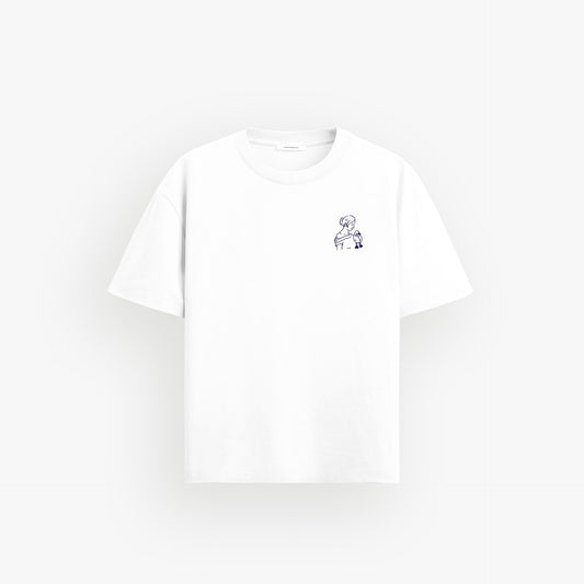 Iconic Oversized Shirt White · 23X154-2