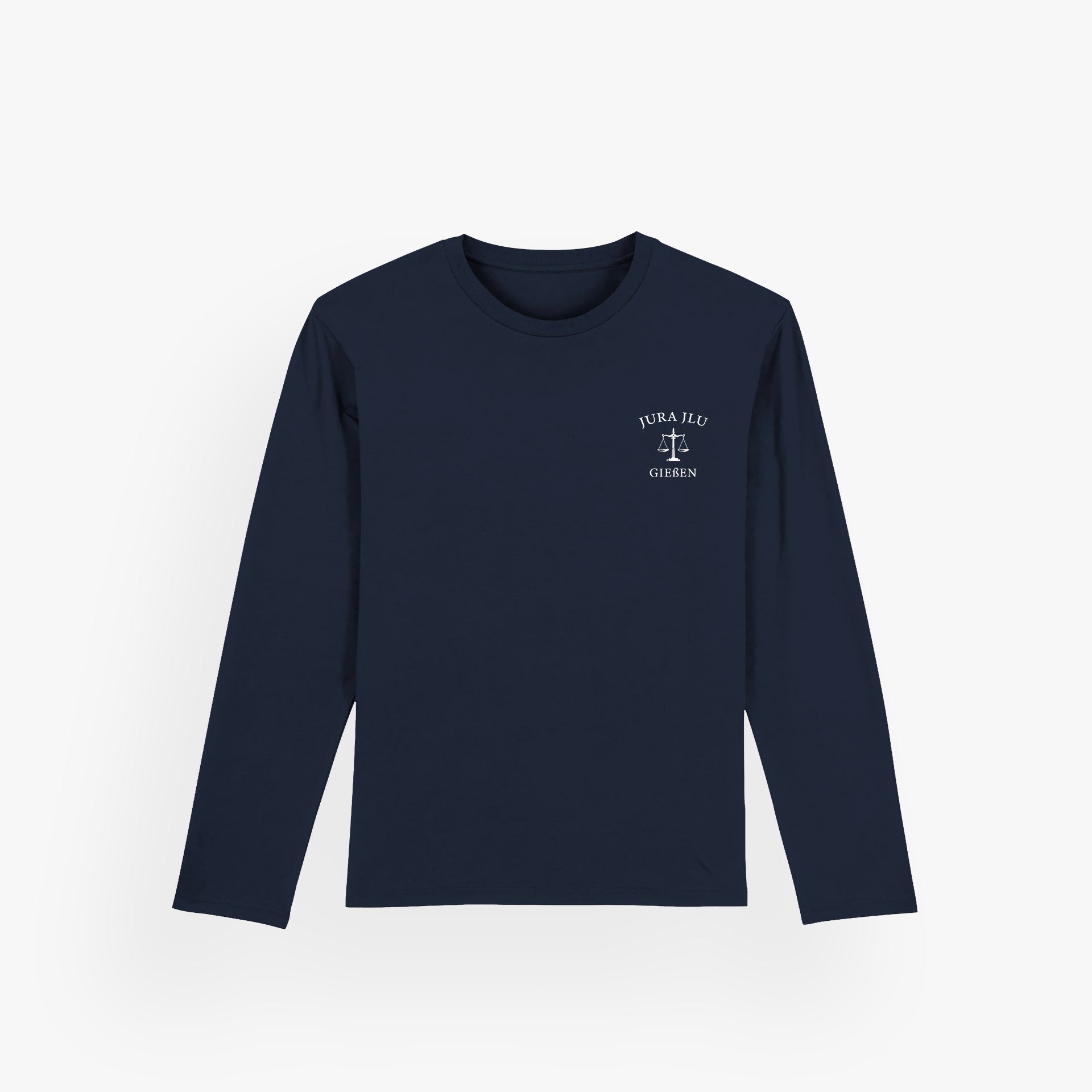 JJLU · Classic Longsleeve Navy · 23X155-1