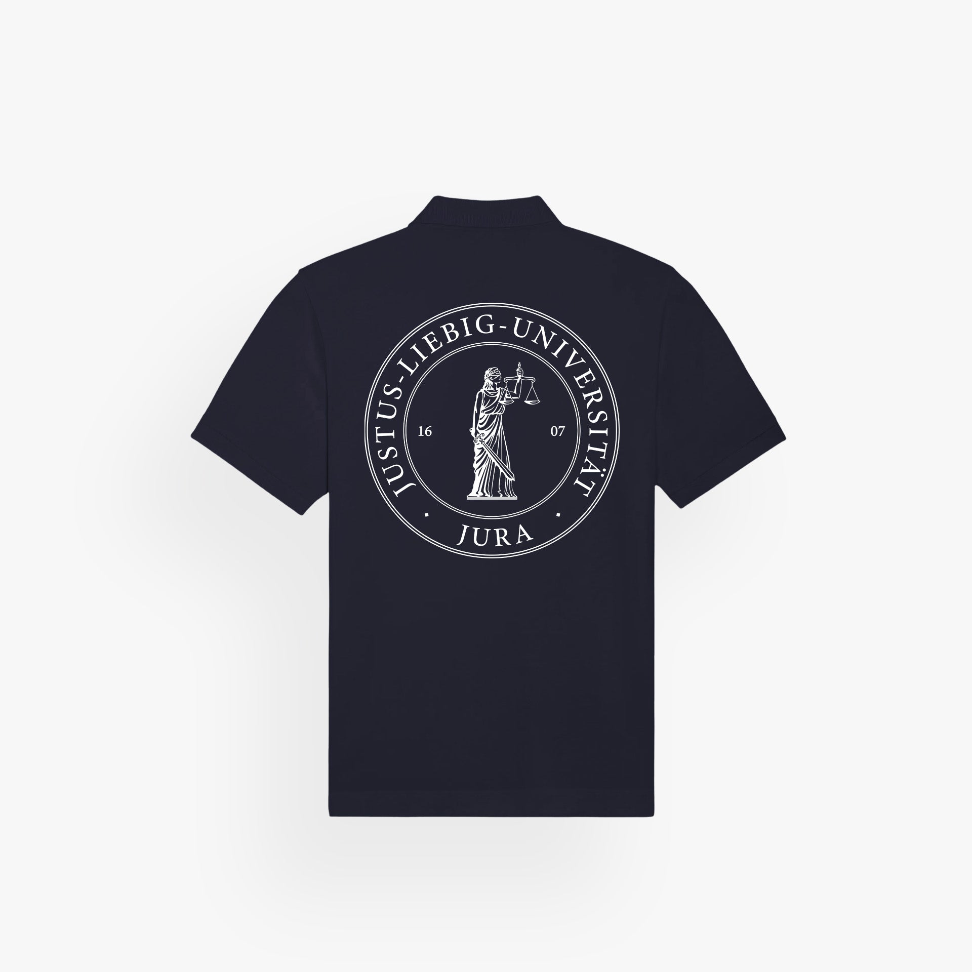 JJLU · Classic Polo Navy · 23X155-1