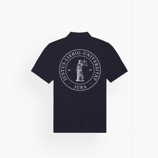 JJLU · Classic Polo Navy · 23X155-1