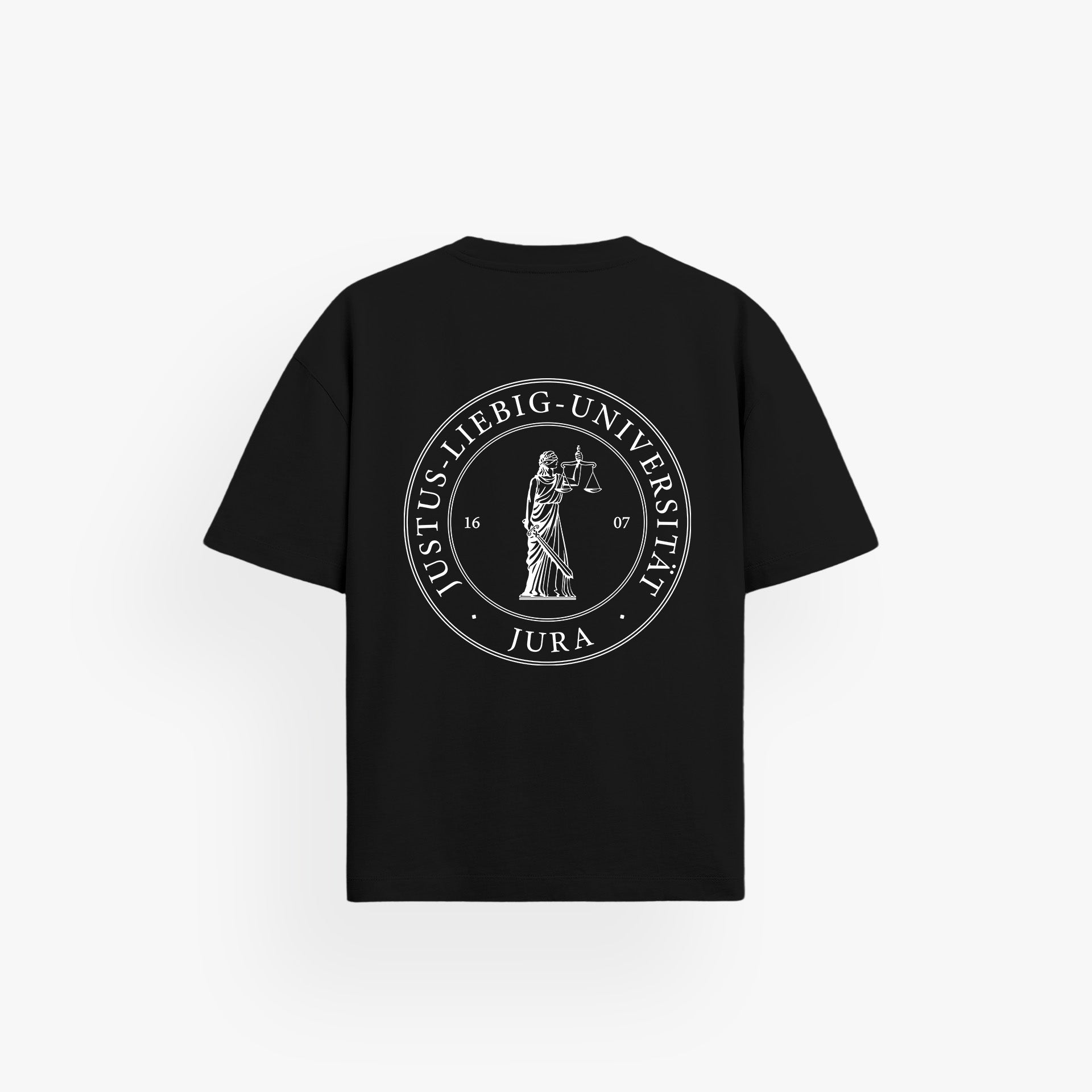 JJLU · Premium Oversized Shirt Black · 23X155-1