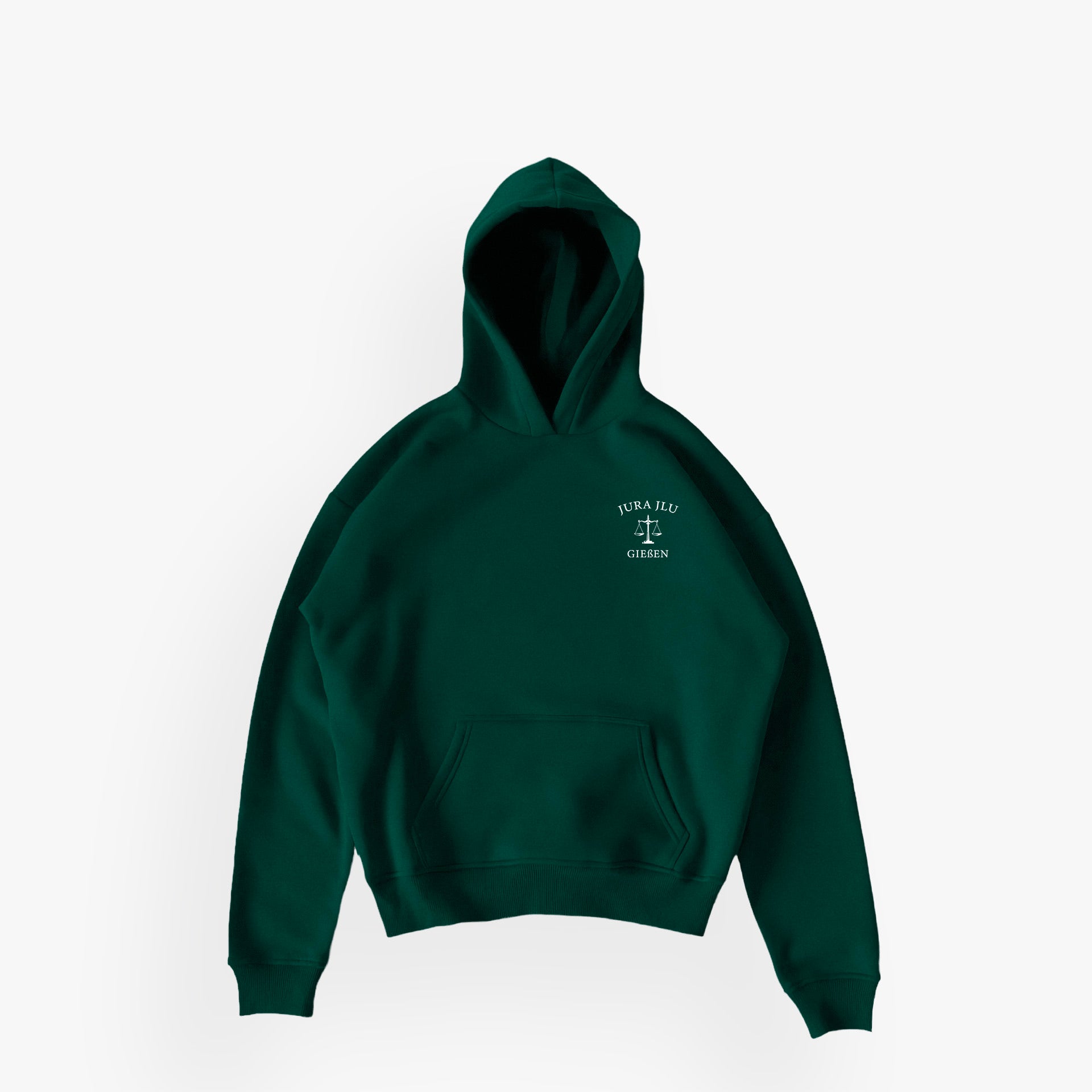 JJLU · Studios Essentials Hoodie N°1 Alpine Green · 23X155-1