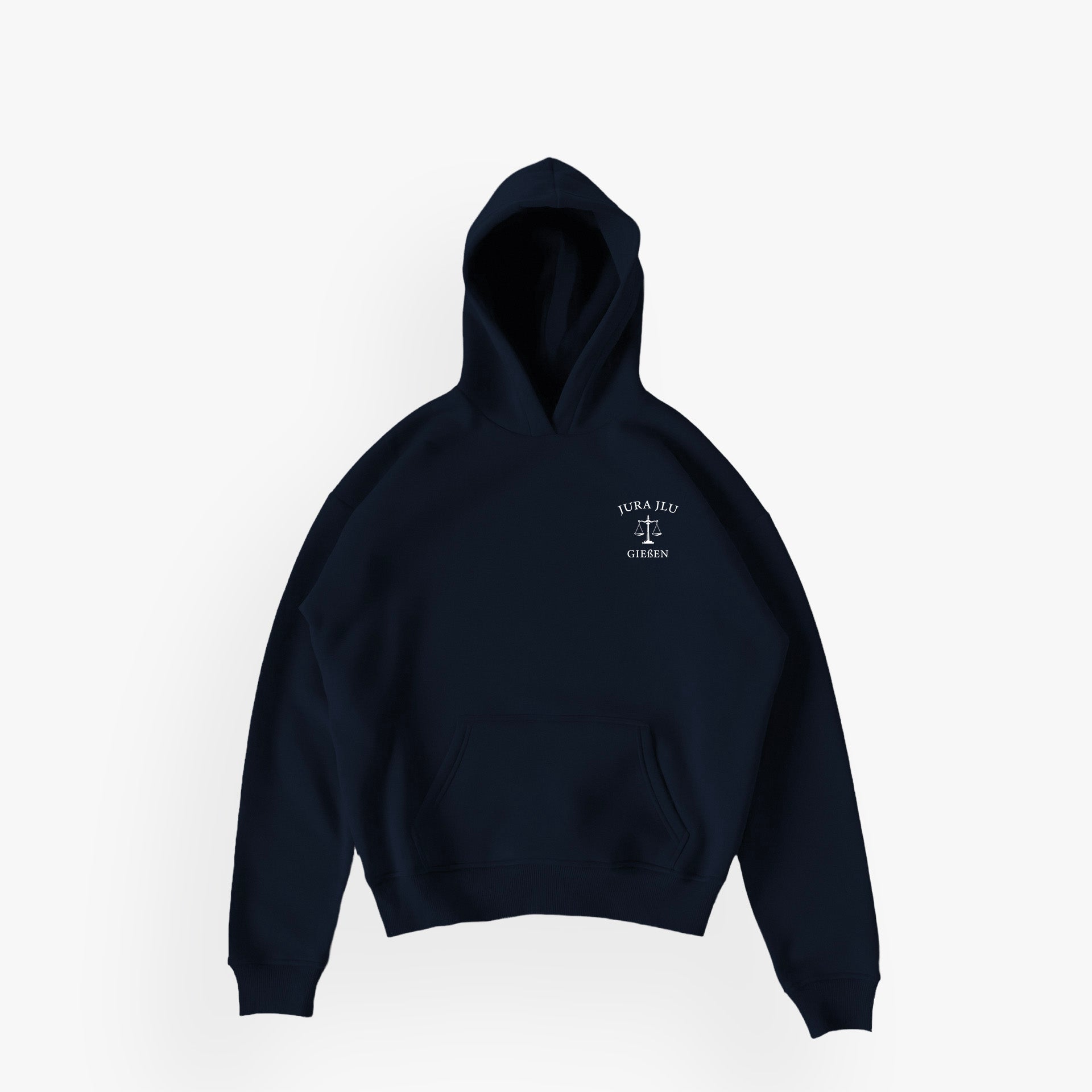 JJLU · Studios Essentials Hoodie N°1 French Navy · 23X155-1