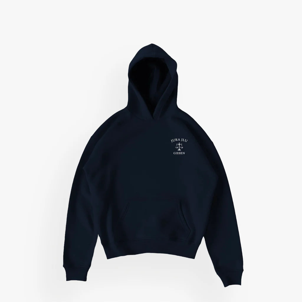 JJLU · Studios Essentials Hoodie N°2 French Navy · 23X155-1