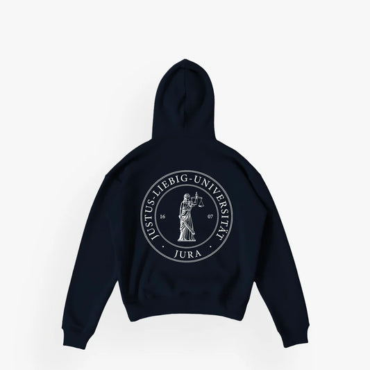JJLU · Studios Essentials Hoodie N°2 French Navy · 23X155-1