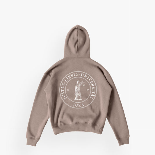 JJLU · Studios Essentials Hoodie N°2 Latte Beige · 23X155-1