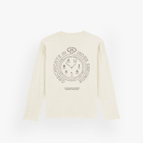 GKEI · Classic Longsleeve Natural Raw · 23X156-1
