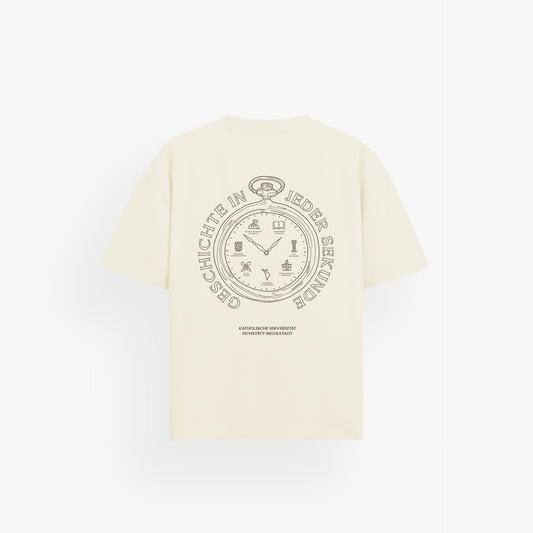 GKEI · Premium Oversized Shirt Natural Raw · 23X156-1