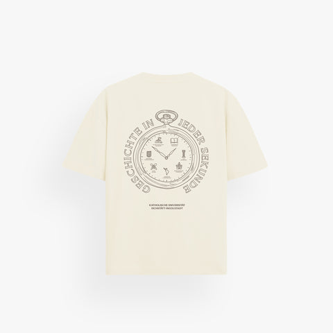 GKEI · Premium Oversized Shirt Natural Raw · 23X156-1