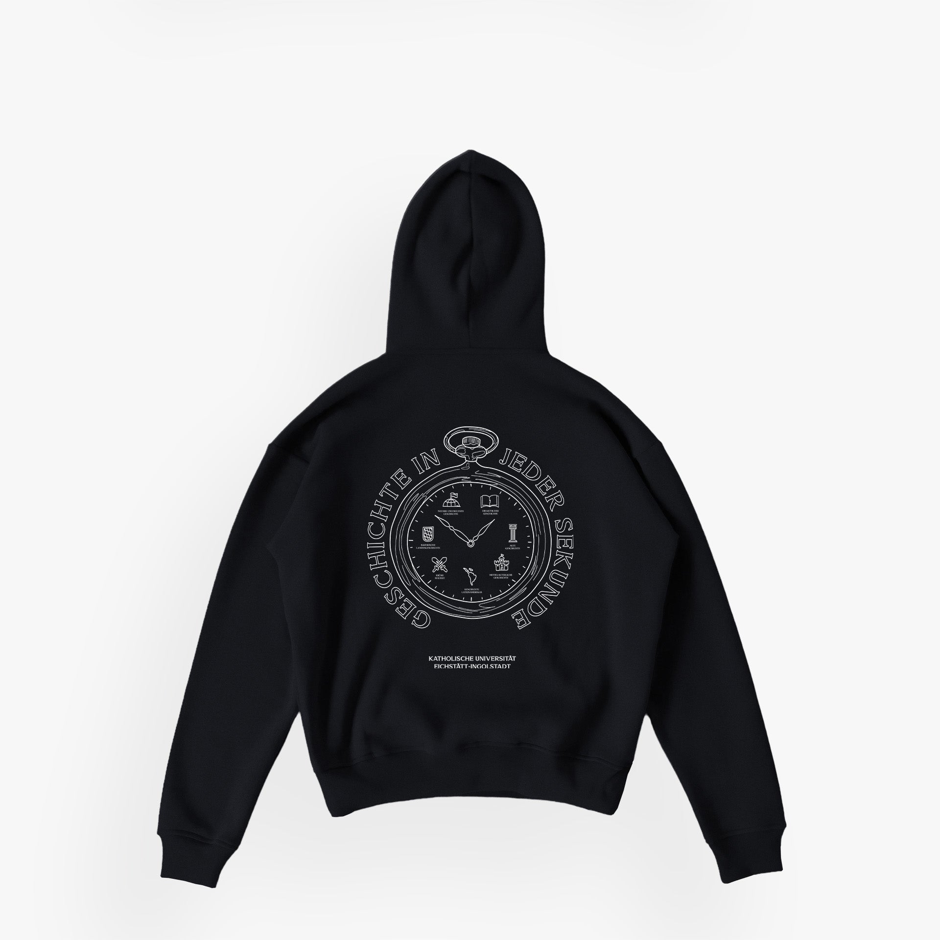 GKEI · Studios Essentials Hoodie N°1 Black · 23X156-1