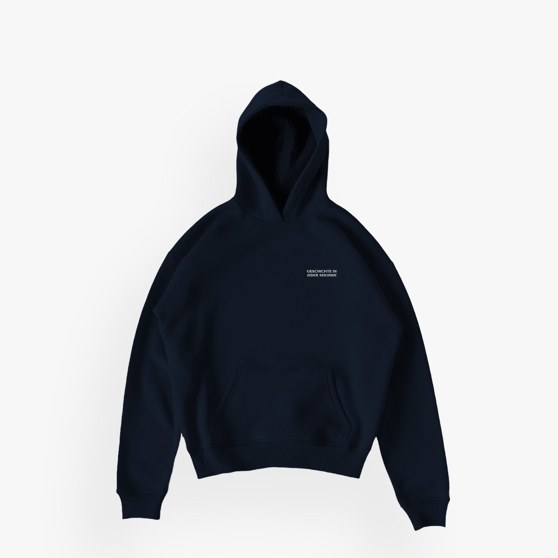 GKEI · Studios Essentials Hoodie N°1 French Navy · 23X156-1