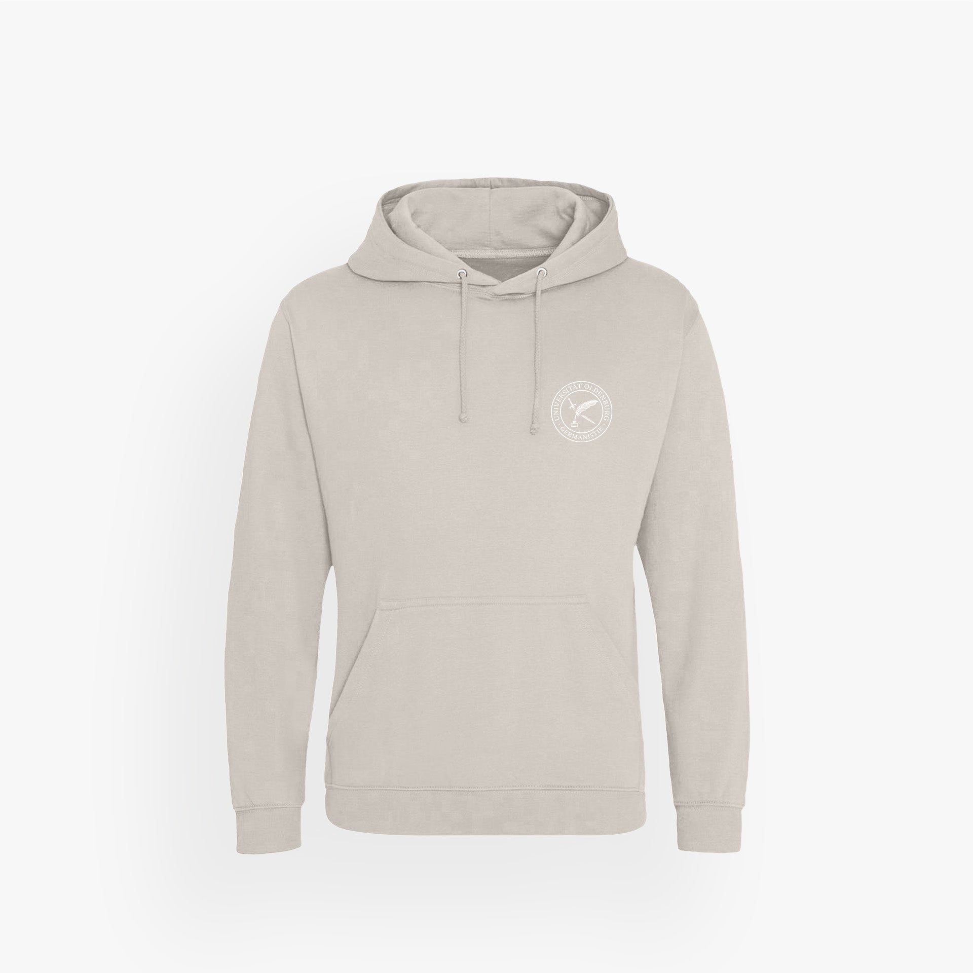 GCVO · Basic Hoodie Natural Stone · 23X157-1