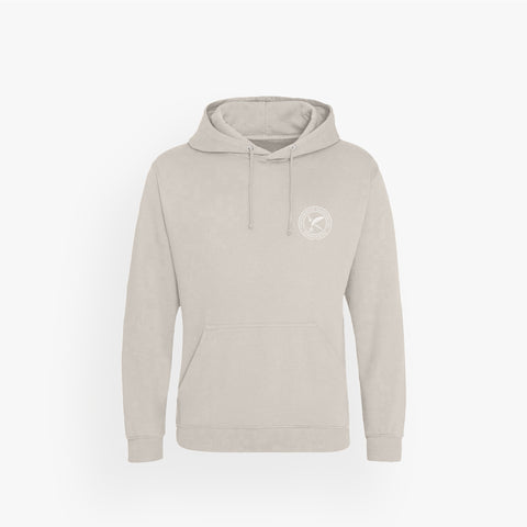 GCVO · Basic Hoodie Natural Stone · 23X157-1