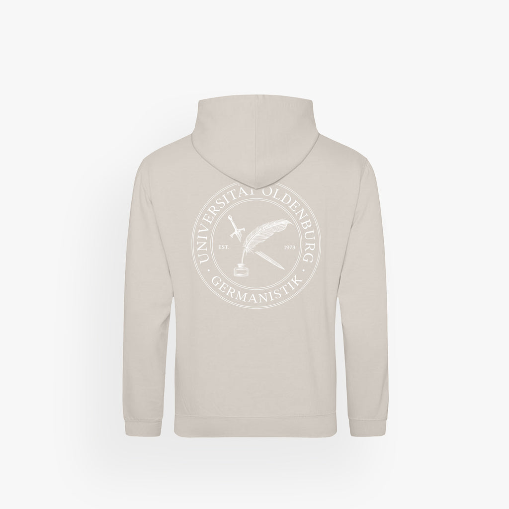 GCVO · Basic Hoodie Natural Stone · 23X157-1