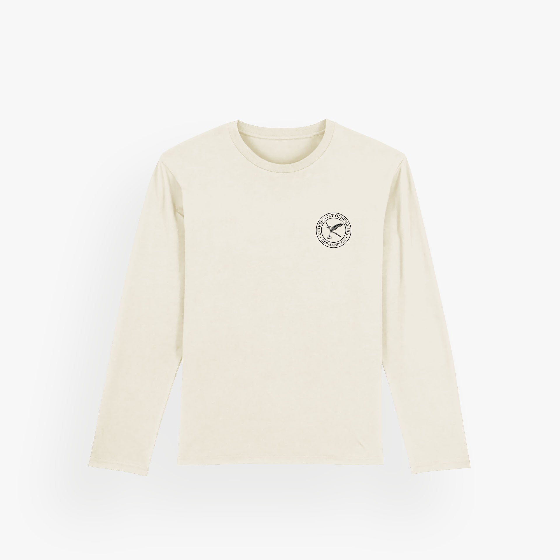 GCVO · Classic Longsleeve  Natural Raw · 23X157-1