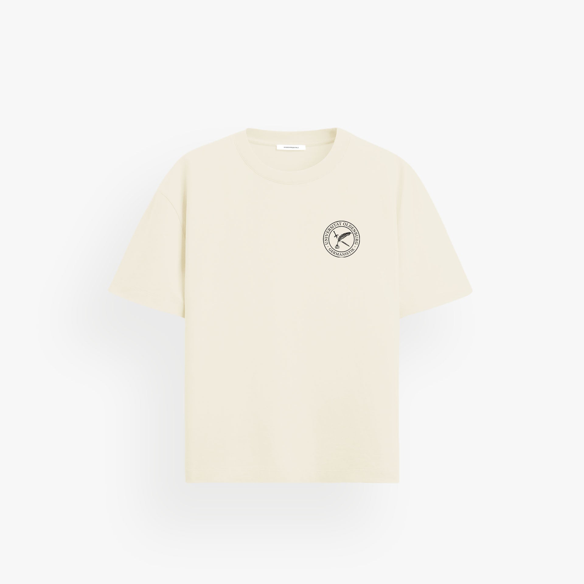 GCVO · Premium Oversized Shirt Natural Raw · 23X157-1