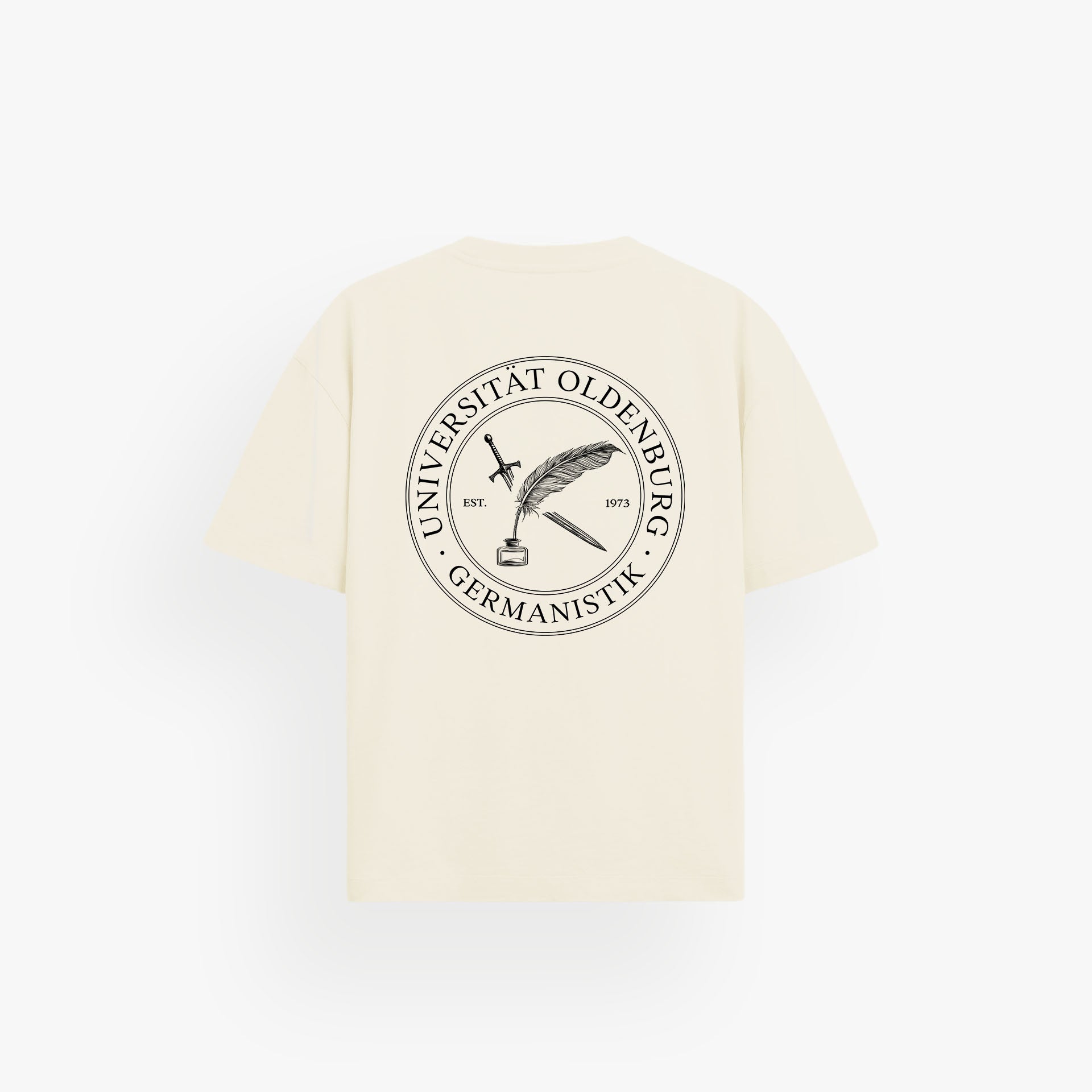 GCVO · Premium Oversized Shirt Natural Raw · 23X157-1