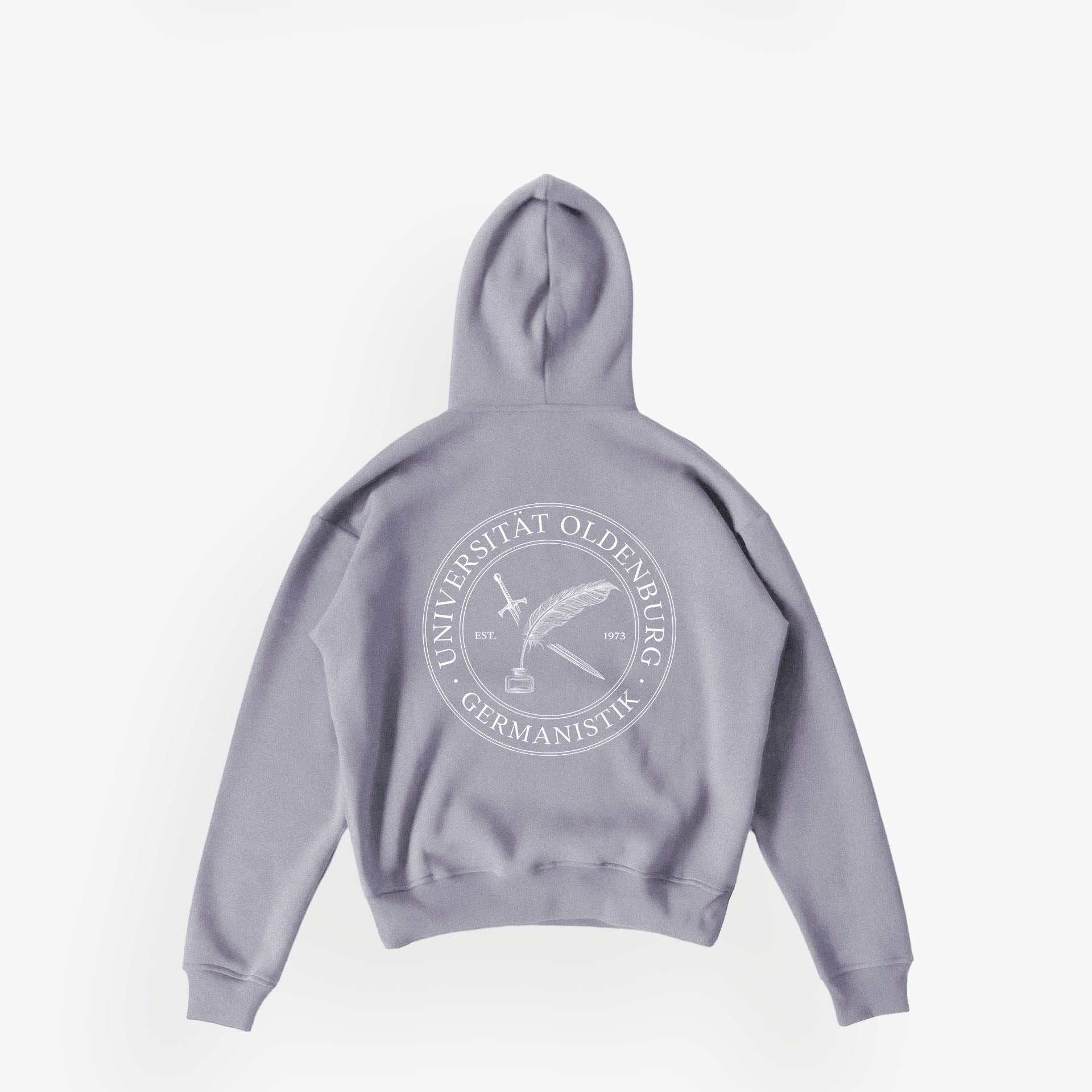 GCVO · Studios Essentials Hoodie N°1 Cloud Grey · 23X157-1