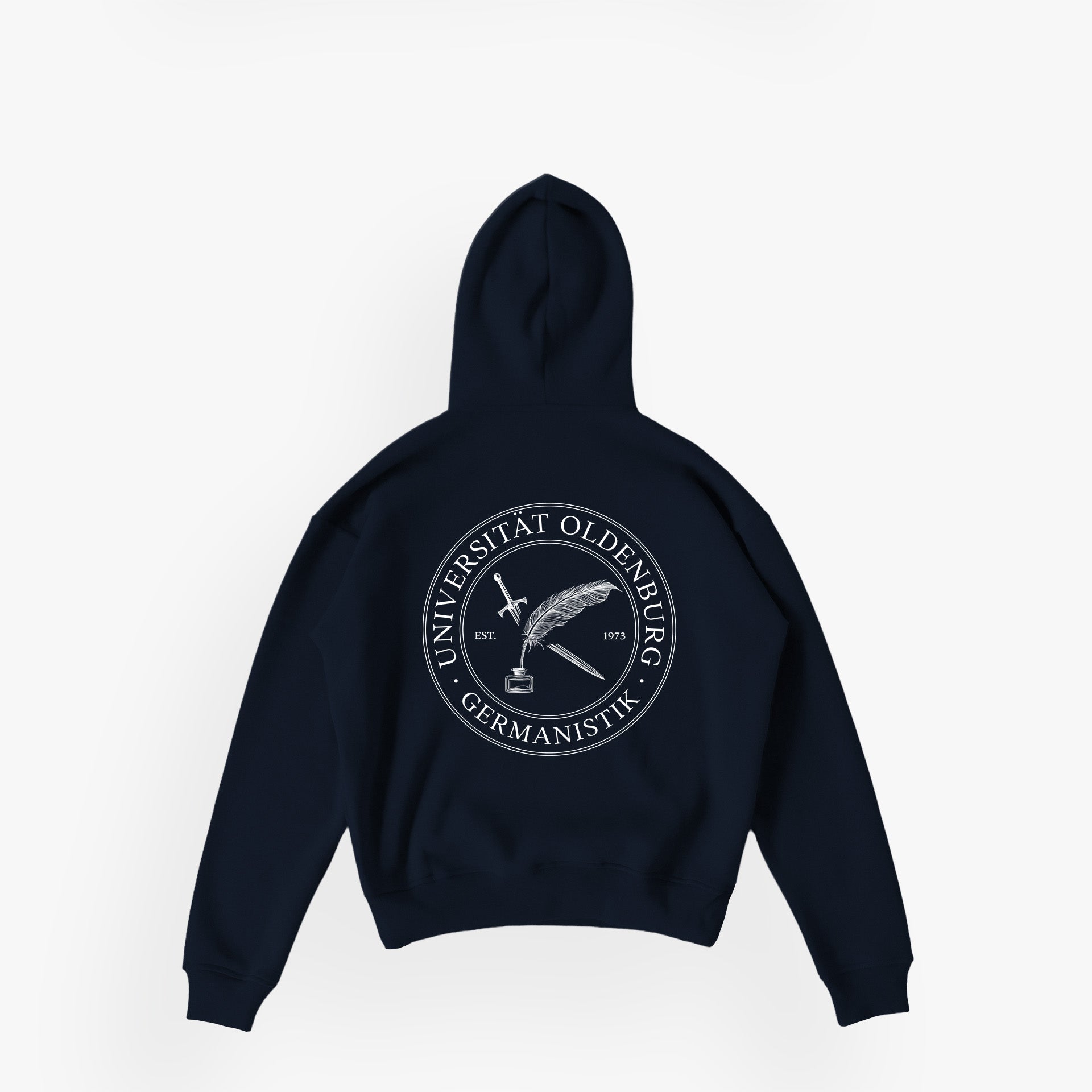 GCVO · Studios Essentials Hoodie N°1 French Navy · 23X157-1