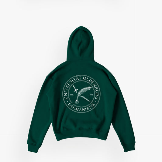GCVO · Studios Essentials Hoodie N°2 Alpine Green · 23X157-1