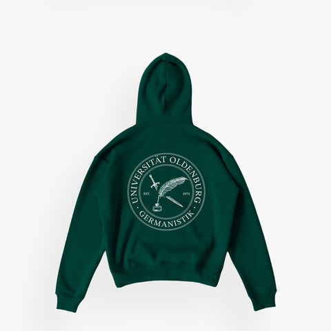 GCVO · Studios Essentials Hoodie N°2 Alpine Green · 23X157-1
