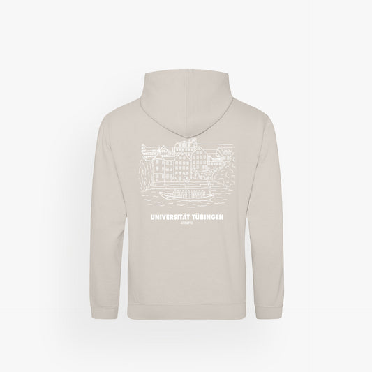 ZEKU · Basic Hoodie Natural Stone · 23X160-1