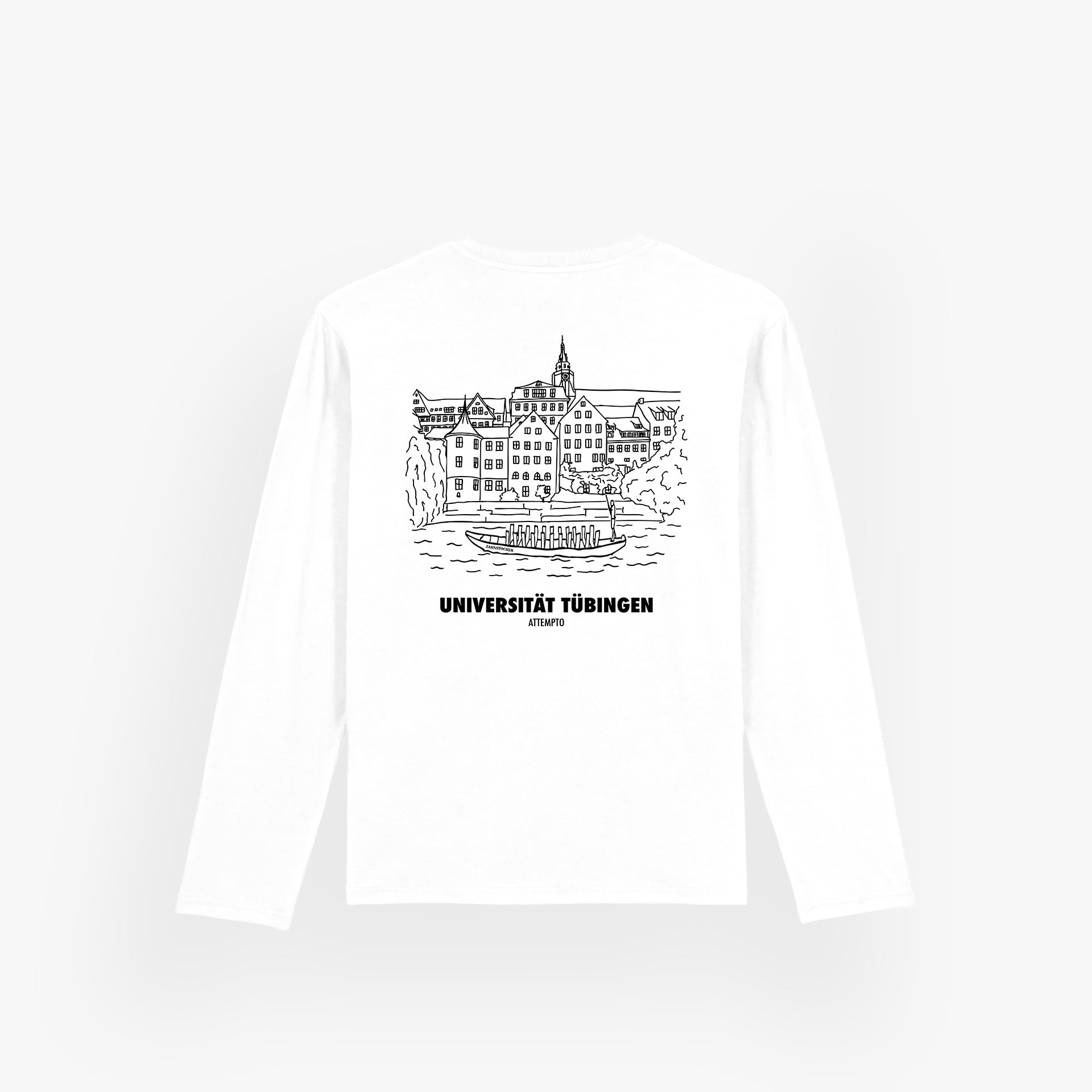 ZEKU · Classic Longsleeve White · 23X160-1