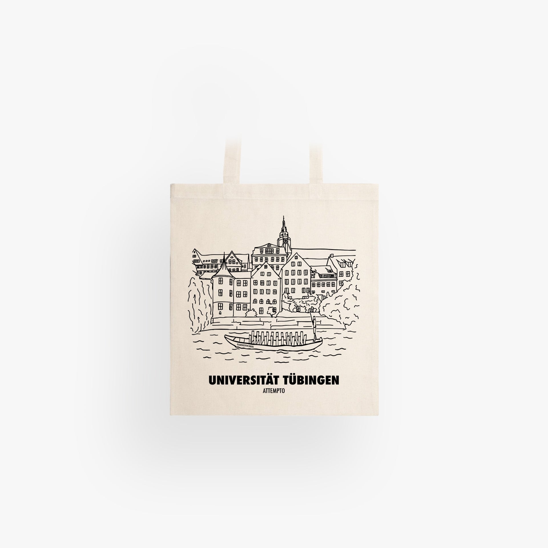 ZEKU · Premium Tote Bag Natural · 23X160-1