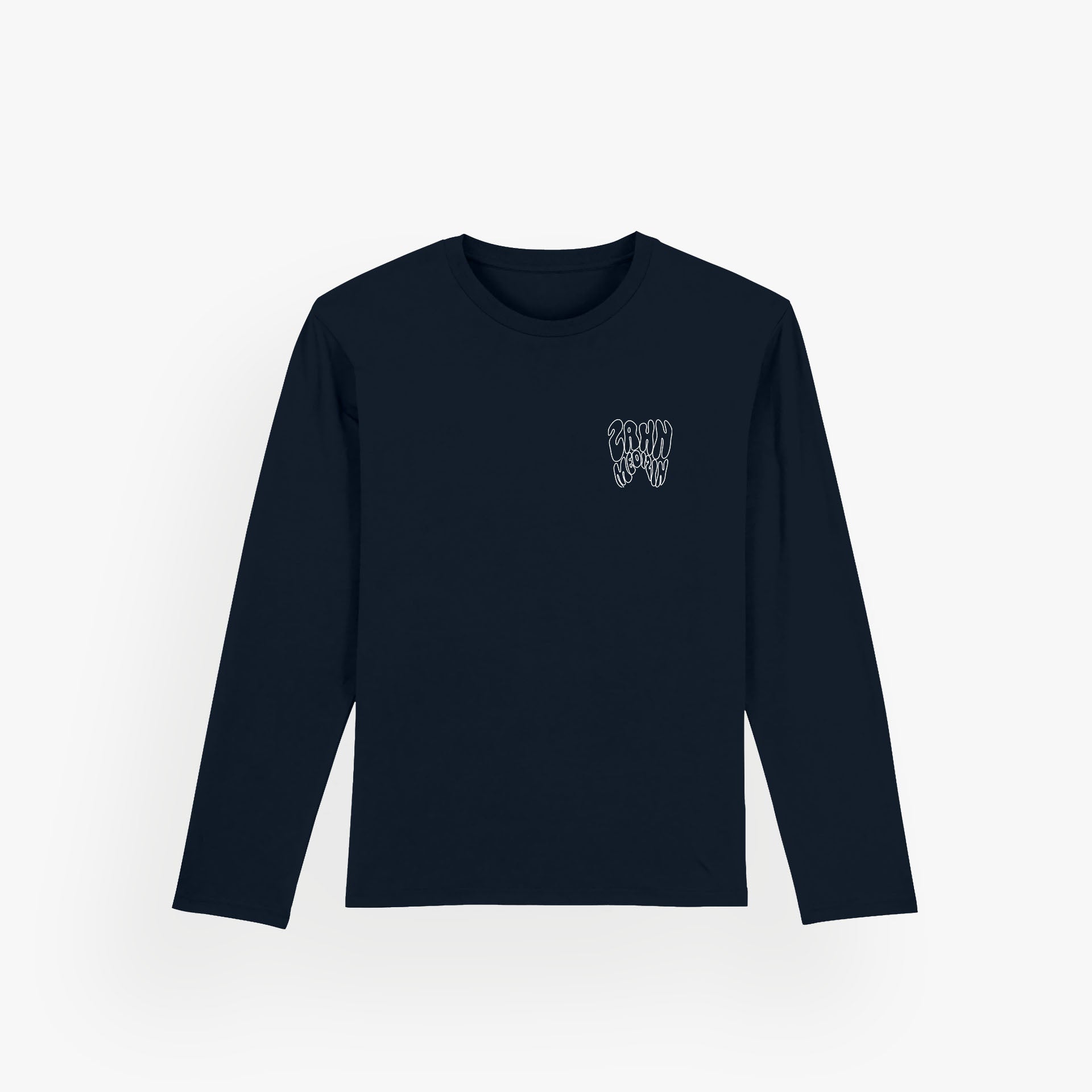 Classic Longsleeve French Navy · 23X160-2