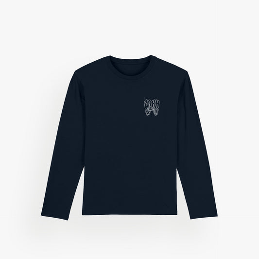 Classic Longsleeve French Navy · 23X160-2