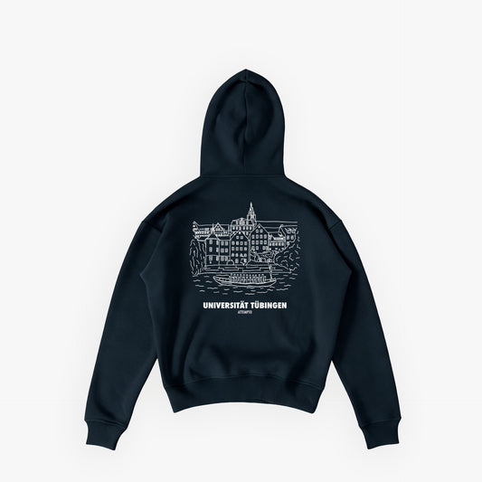 Studios Essentials Hoodie N°4 French Navy · 23X160-2