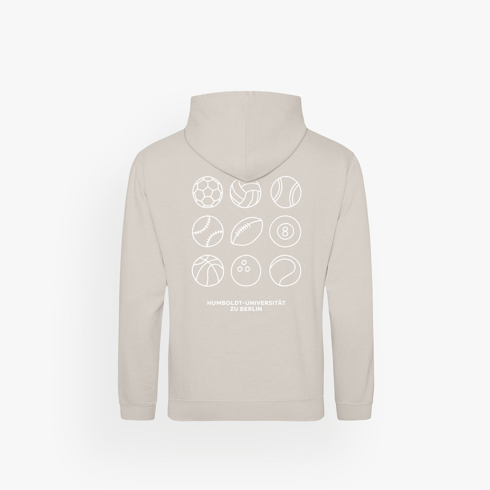 SHUB · Basic Hoodie Natural Stone · 23X161-1