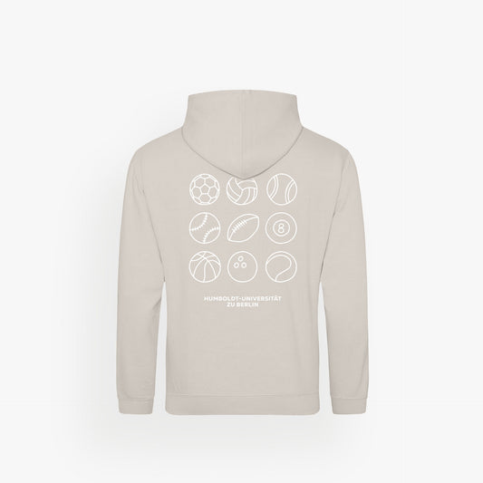 SHUB · Basic Hoodie Natural Stone · 23X161-1