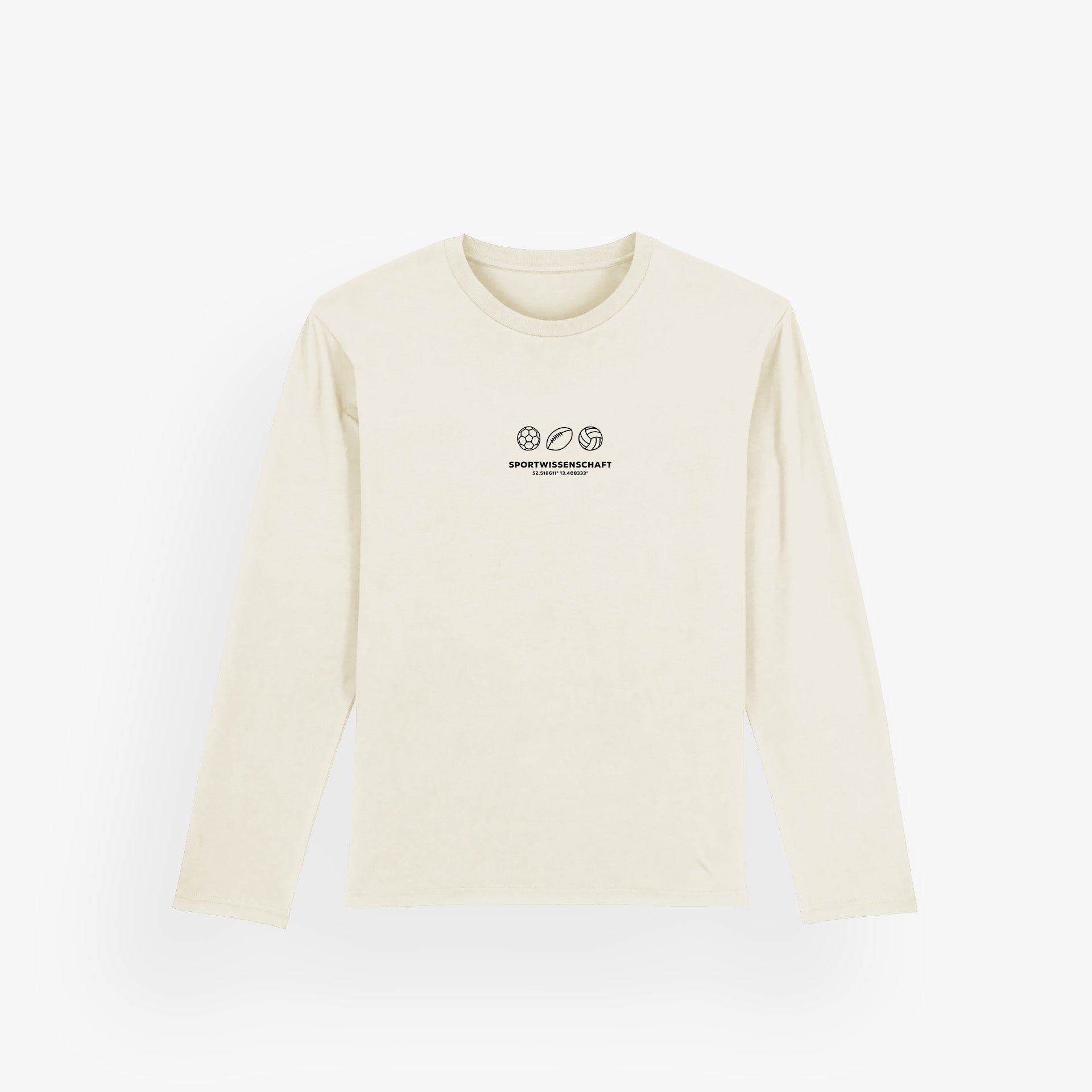 SHUB · Classic Longsleeve Natural Raw · 23X161-1
