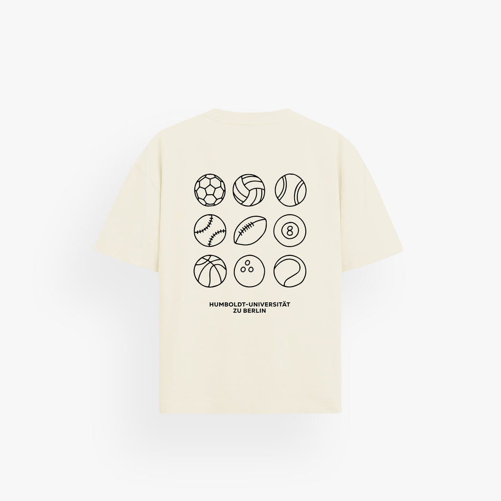 SHUB · Premium Oversized Shirt Natural Raw · 23X161-1