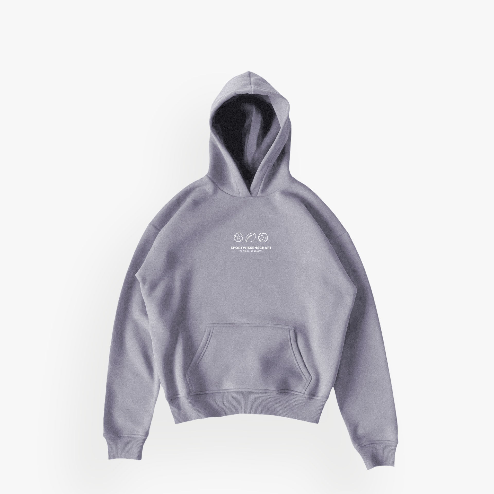 SHUB · Studios Essentials Hoodie N°1 Cloud Grey · 23X161-1