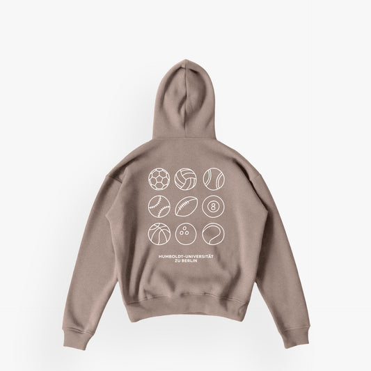 SHUB · Studios Essentials Hoodie N°2 Latte Beige · 23X161-1