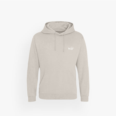 FWUS · Basic Hoodie Natural Stone · 23X164-1