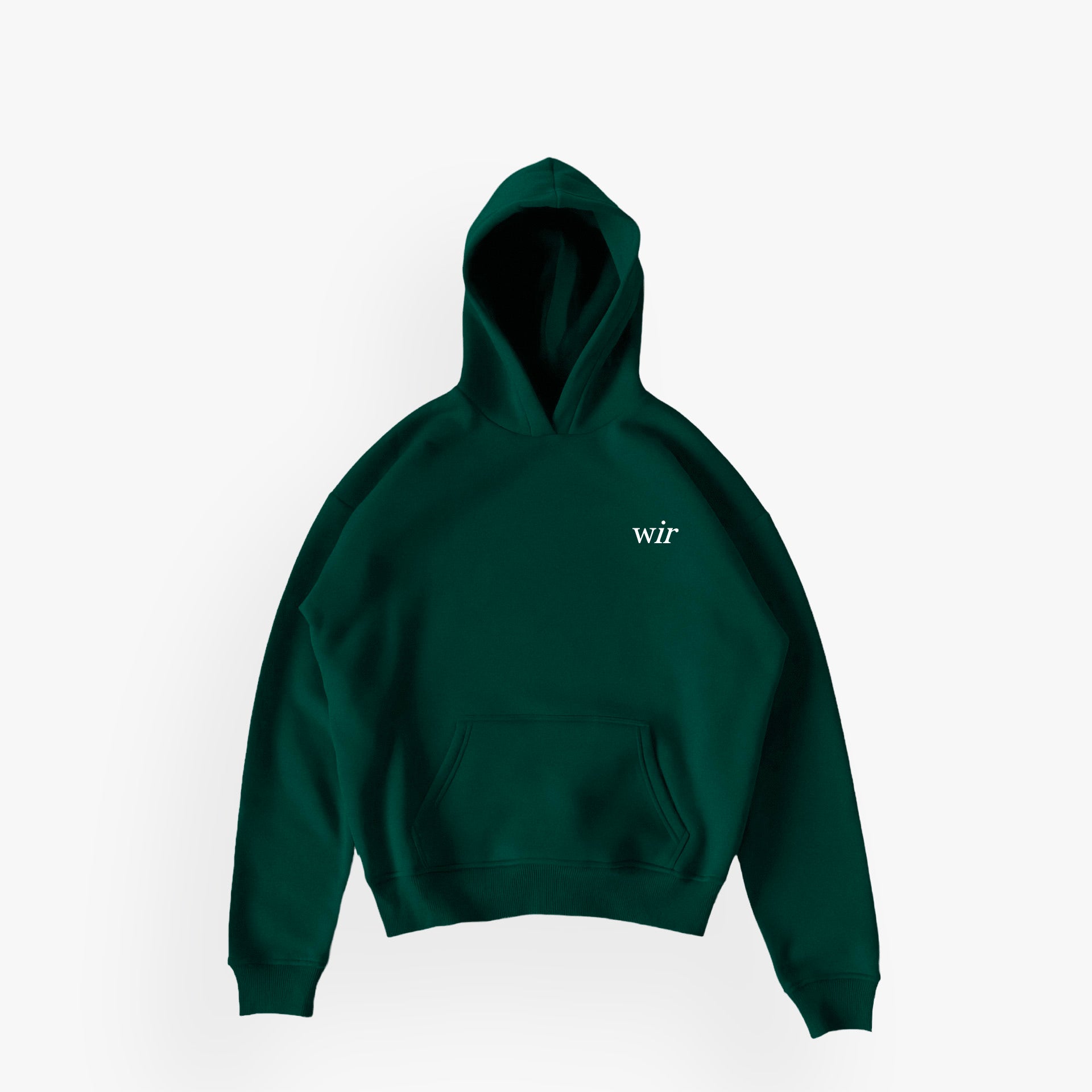 FWUS · Studios Essentials Hoodie N°1 Alpine Green · 23X164-1