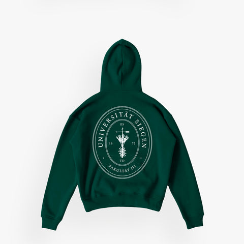 FWUS · Studios Essentials Hoodie N°1 Alpine Green · 23X164-1
