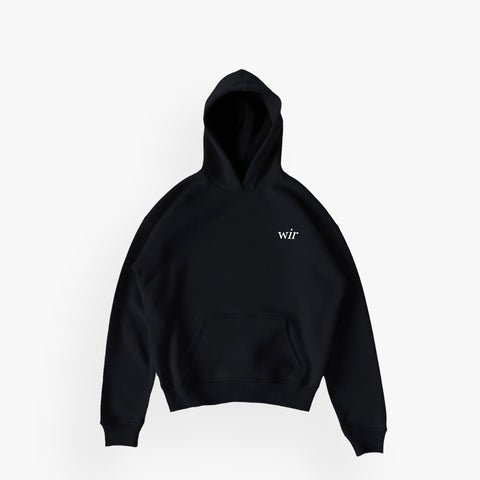 FWUS · Studios Essentials Hoodie N°1 Black · 23X164-1