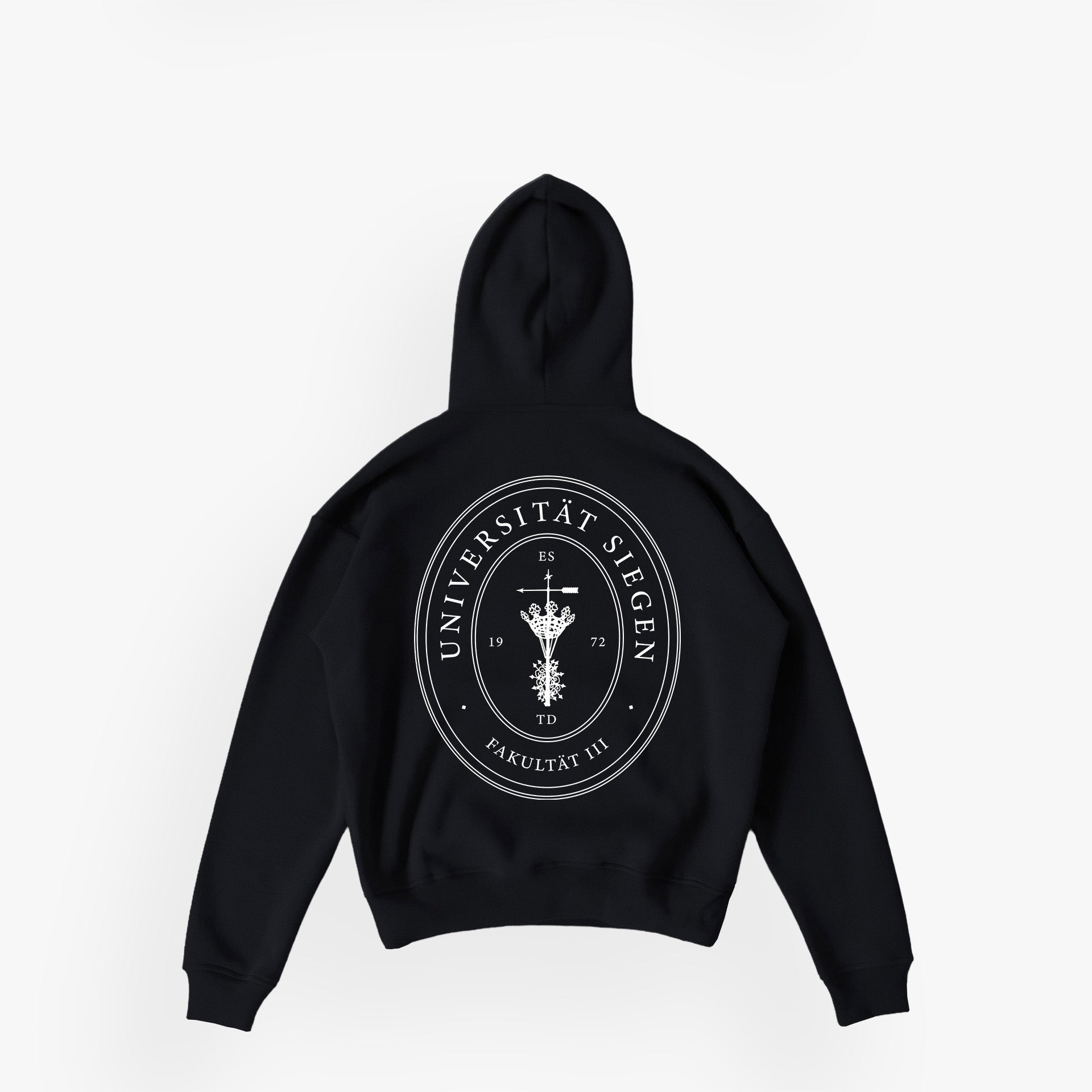 FWUS · Studios Essentials Hoodie N°1 Black · 23X164-1
