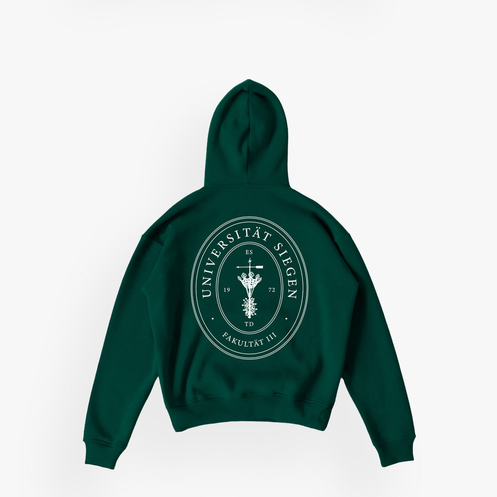 FWUS · Studios Essentials Hoodie N°2 Alpine Green · 23X164-1
