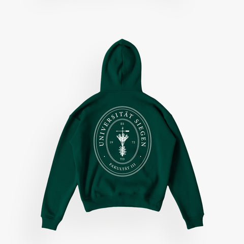 FWUS · Studios Essentials Hoodie N°2 Alpine Green · 23X164-1