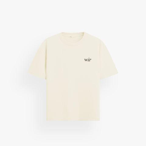 FWUS · Premium Oversized Shirt Natural Raw · 23X164-2