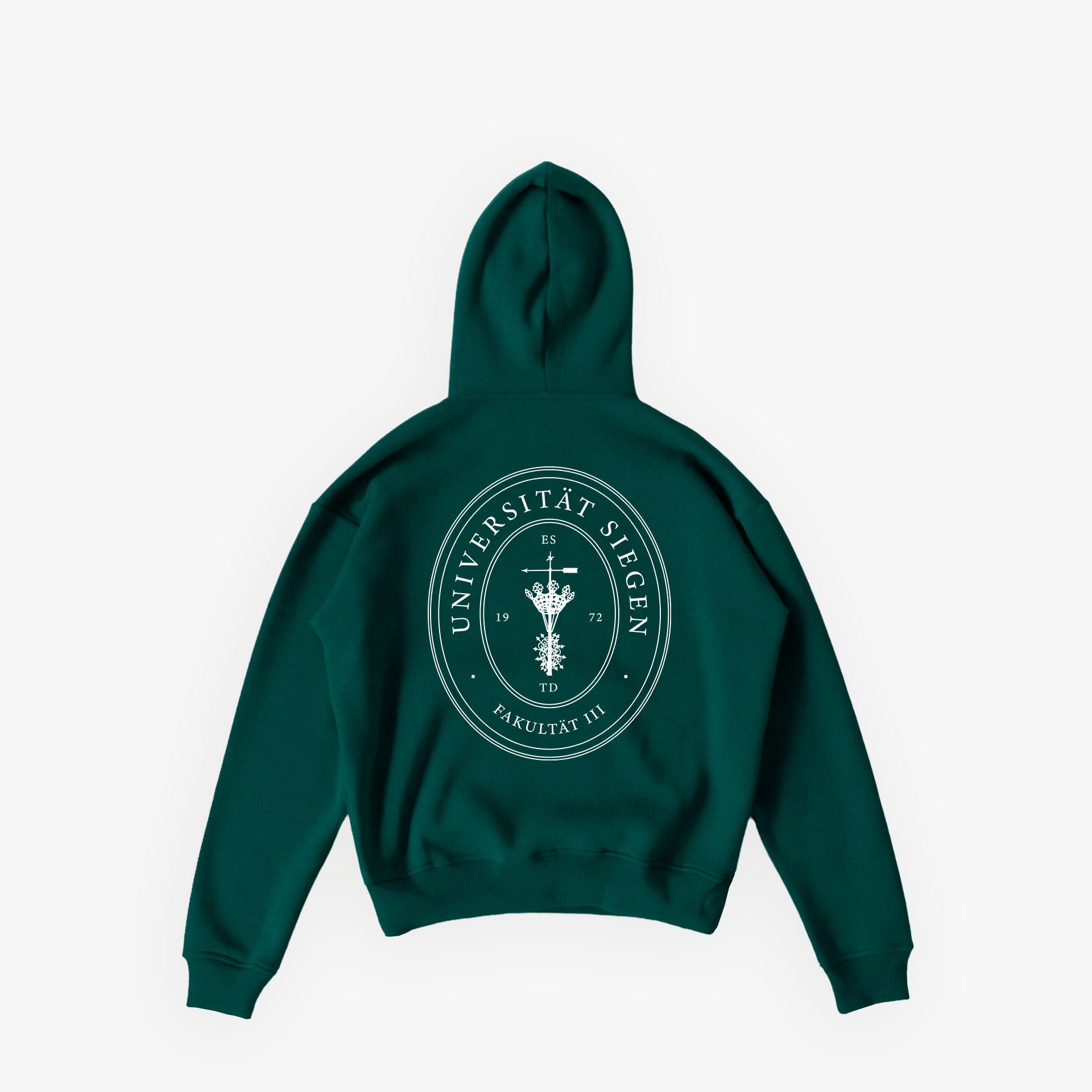 FWUS · Studios Essentials Hoodie N°3 Botanical Green · 23X164-2