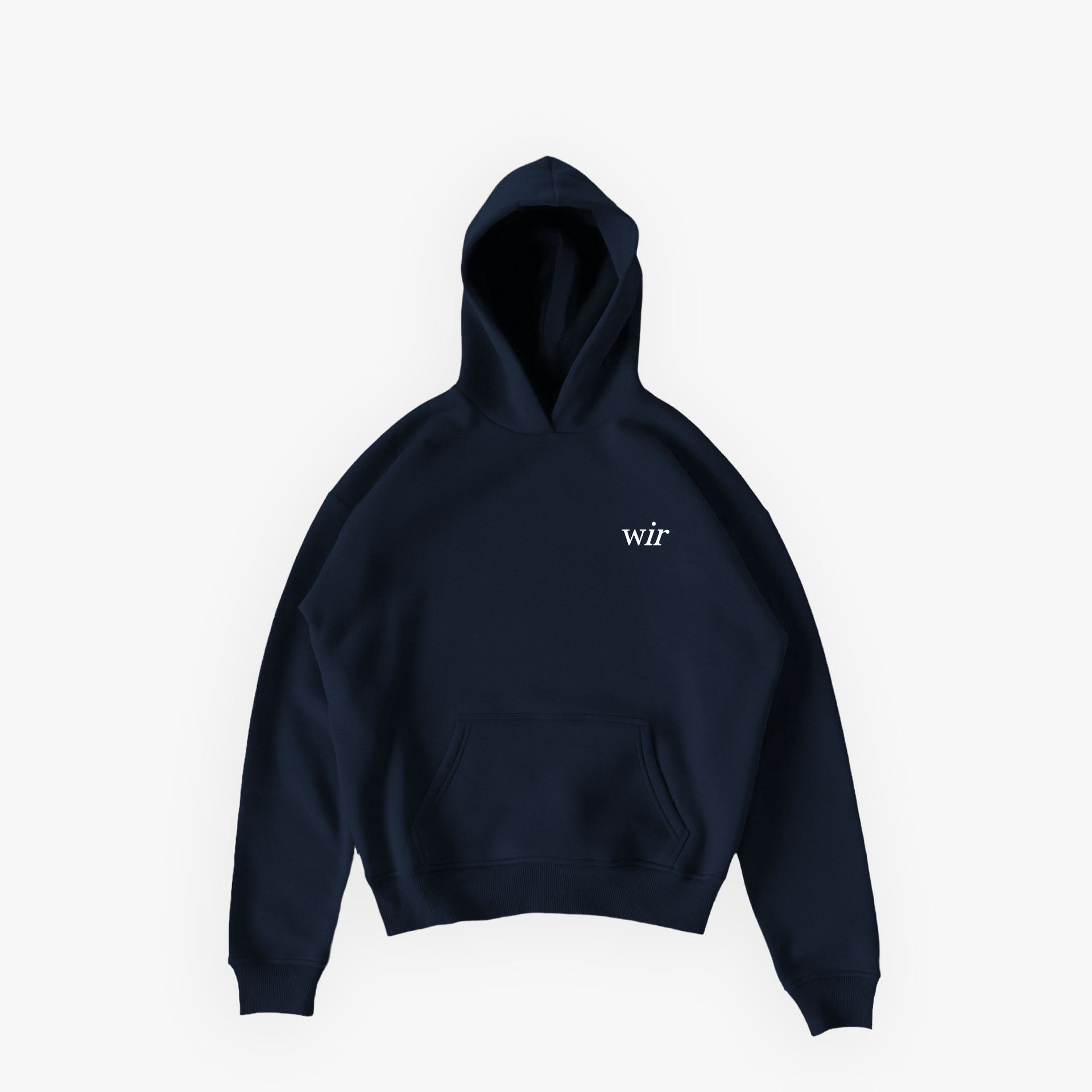 FWUS · Studios Essentials Hoodie N°3 French Navy · 23X164-2