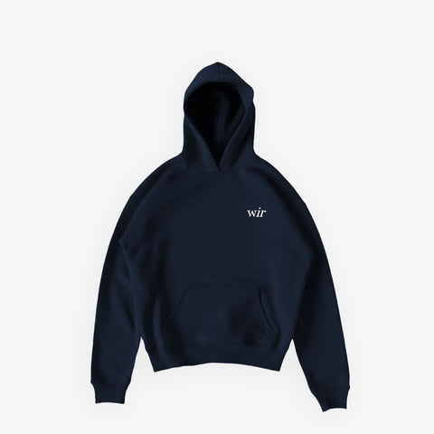 FWUS · Studios Essentials Hoodie N°3 French Navy · 23X164-2